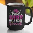 Super Proud Aunt Of 2025 Graduate Senior Graduation Family Graphic Print Coffee Mug