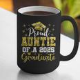 Super Proud Auntie Of 2025 Graduate Senior Graduation Family Graphic Print Coffee Mug
