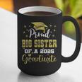 Super Proud Big Sister Of 2025 Graduate Graduation Family Graphic Print Coffee Mug