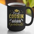 Super Proud Cousin Of 2025 Graduate Senior Graduation Family Graphic Print Coffee Mug