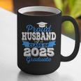Super Proud Husband Of 2025 Graduate Graduation Family Graphic Print Coffee Mug