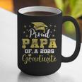 Super Proud Papa Of 2025 Graduate Senior Graduation Family Graphic Print Coffee Mug