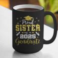 Super Proud Sister Of 2025 Graduate Senior Graduation Family Graphic Print Coffee Mug