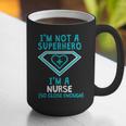 Superhero RN Nurse Shirt Graduation Graphic Print Coffee Mug