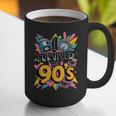I Survived The 90s – Cute Retro Cartoon Nostalgia Graphic Print Coffee Mug