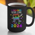 I Survived Nursing School Of 2024 Student Graduation 2024 Graphic Print Coffee Mug