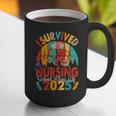 I Survived Nursing School Class Of 2025 Proud Graduation Graphic Print Coffee Mug