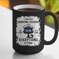 I Survived Nursing School Graduation 2025 Graphic Print Coffee Mug