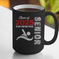 Swimming Team Senior Class Of 2025 Graduation 2025 Graphic Print Coffee Mug