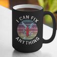 Swiss Army Knife DIY Dad Fathers Day Fix Anything Handyman Graphic Print Coffee Mug