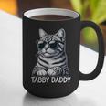 Tabby Daddy Cat Dad Graphic Grey Tabby Cat Lover Graphic Print Coffee Mug Tabby Daddy Cat Dad Graphic Grey Tabby Cat Lover Graphic Print Coffee Mug