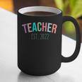 TEACHER Teacher Graduation Kindergarten Teacher 2022 Graphic Print Coffee Mug