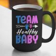 Team Healthy Baby Gender Reveal Pregnancy Mom Dad Graphic Print Coffee Mug