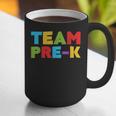 Team Pre-K Shirt Teacher Boy Girl Back To School Graduation Graphic Print Coffee Mug