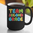 Team Second Grade Shirt 2nd Grade Back To School Graduation Graphic Print Coffee Mug