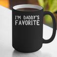 Tee Sarcastic Humor Sibling I'm Daddy's Favorite Graphic Print Coffee Mug Tee Sarcastic Humor Sibling I'm Daddy's Favorite Graphic Print Coffee Mug