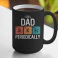 I Tell Dad Jokes Periodically Fathers Day Chemical Graphic Print Coffee Mug