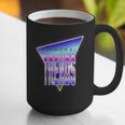 Temporal Trends Vaporwave Style Retro Nostalgia Look Graphic Print Coffee Mug Temporal Trends Vaporwave Style Retro Nostalgia Look Graphic Print Coffee Mug