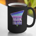 Temporal Trends Vaporwave Style Retro Nostalgia Look Graphic Print Coffee Mug