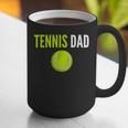 Tennis Dad For Men Tennis Dad Humor Tennis Lover Graphic Print Coffee Mug