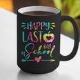 Tie Dye Happy Last Day Of School Graduation Teacher Student Graphic Print Coffee Mug