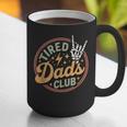 Tired Dads Club Graphic Print Coffee Mug