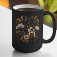 Tortie Cat Owner Flowers Tortie Cat Mom Tortie Cat Dad Graphic Print Coffee Mug Tortie Cat Owner Flowers Tortie Cat Mom Tortie Cat Dad Graphic Print Coffee Mug