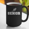 Track & Field Senior 2025 Graduation Year Graphic Print Coffee Mug