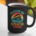 Train Please Be Patient I'm From The 1900s Men Graphic Print Coffee Mug