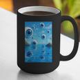 Trippy Weirdcore Frutiger Aero Surreal Eyeballs Y2K Graphic Print Coffee Mug