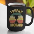 Trophy Husband For Cool Father Or Dad Graphic Print Coffee Mug