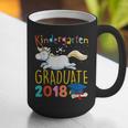 Unicorn Kindergarten Graduation Shirt Girls Graphic Print Coffee Mug