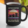 Unique Art For Introverted Cat Fans -Adults Cat Humorous Introvert Small Graphic Print Coffee Mug Unique Art For Introverted Cat Fans -Adults Cat Humorous Introvert Small Graphic Print Coffee Mug