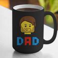 Unique Family Dad Master Builder Building Bricks Blocks Graphic Print Coffee Mug Unique Family Dad Master Builder Building Bricks Blocks Graphic Print Coffee Mug