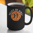 Unique That's My Girl 11 Basketball Player Mom Or Dad Graphic Print Coffee Mug Unique That's My Girl 11 Basketball Player Mom Or Dad Graphic Print Coffee Mug