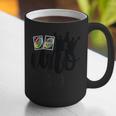 Uno 1st Birthday Dad Graphic Print Coffee Mug Uno 1st Birthday Dad Graphic Print Coffee Mug