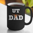 UT Austin Dad Shirt Ut Austin Dad Graphic Print Coffee Mug
