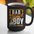 Vehicle Construction Excavator Dad Of The Birthday Boy Small Graphic Print Coffee Mug Vehicle Construction Excavator Dad Of The Birthday Boy Small Graphic Print Coffee Mug