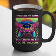 Video Gamer Graduate Graduation Grad Gaming Graphic Print Coffee Mug