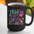 Vintage 80s Costume Nostalgia 1980s Fashion Cute Girls Women Graphic Print Coffee Mug
