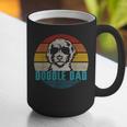 Vintage Best Doodle Dad Ever Father's Day Golden Doodle Graphic Print Coffee Mug