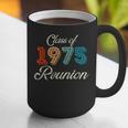 Vintage Class Of 1975 Reunion 50th Graduation Classmate Cool Graphic Print Coffee Mug