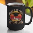 Vintage Class Of 1976 50 Years Later Reunion 50th Graduation Graphic Print Coffee Mug