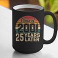 Vintage Class Of 2001 25 Years Later Reunion 25th Graduation Graphic Print Coffee Mug