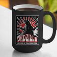 Vintage Dadzilla Father Of The Monsters Fathers Day Graphic Print Coffee Mug