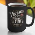 Vintage Hot Rods USA Forever Classic Car Nostalgia Graphic Print Coffee Mug Vintage Hot Rods USA Forever Classic Car Nostalgia Graphic Print Coffee Mug
