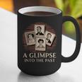 Vintage Portrait Photography Memory Nostalgia Vibe Graphic Print Coffee Mug