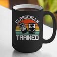 Vintage Retro Classically Trained Video Game 90s Nostalgia Graphic Print Coffee Mug