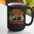 Vintage Retro Classically Trained Video Game 90s Nostalgia Graphic Print Coffee Mug