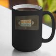Vintage VHS Tape Humor Retro Nostalgia Graphic Graphic Print Coffee Mug